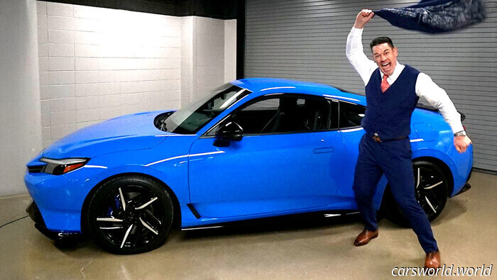 Neanche John Cena può salvare la nuova Honda Prelude dal suo prezzo | Carscoops